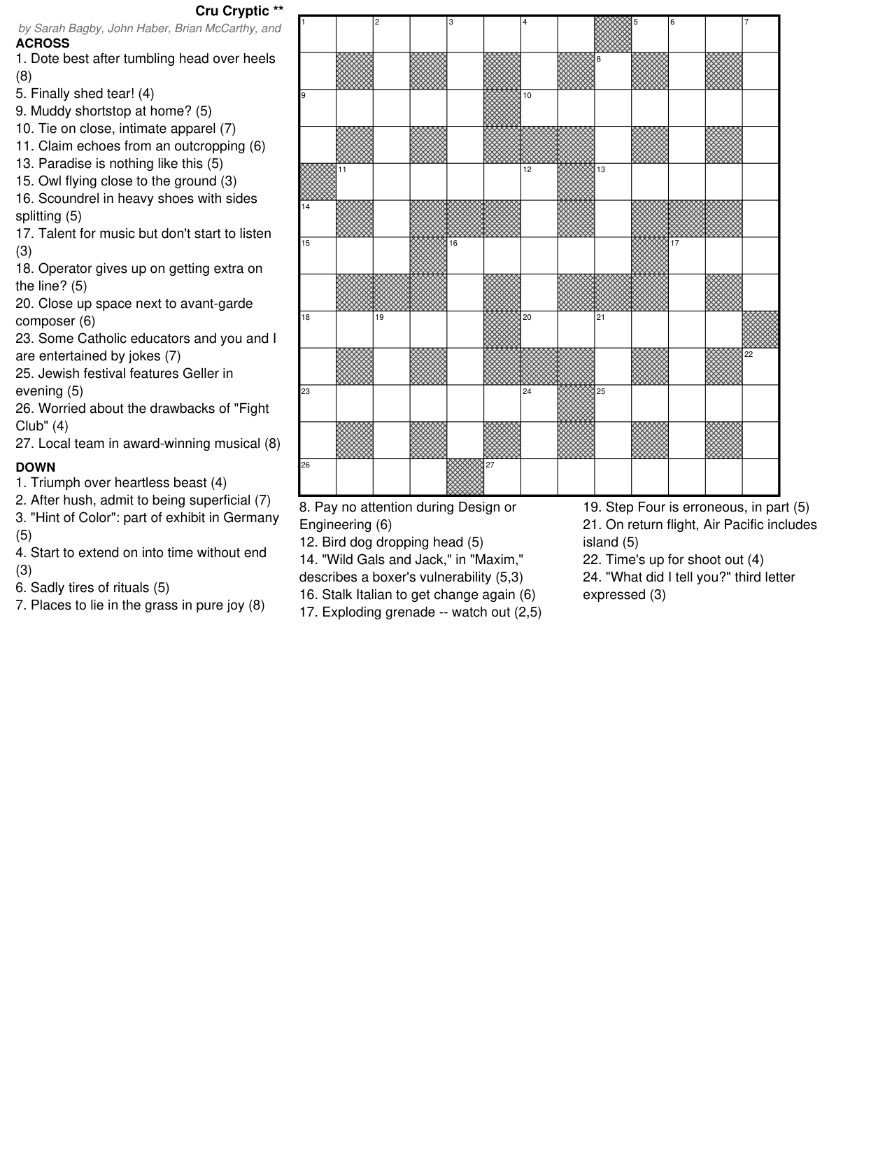 Puzzle preview